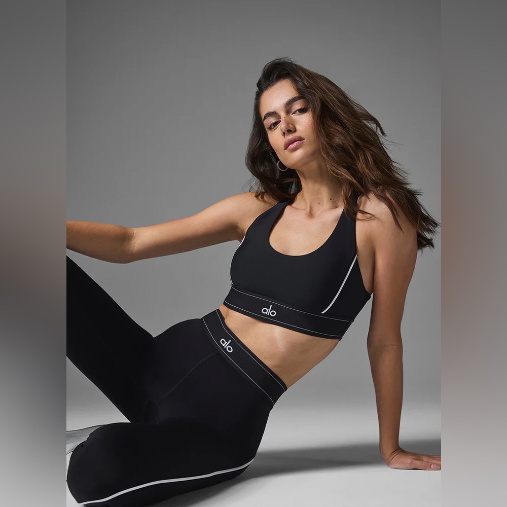 Alo Airlift set size small - black and white
